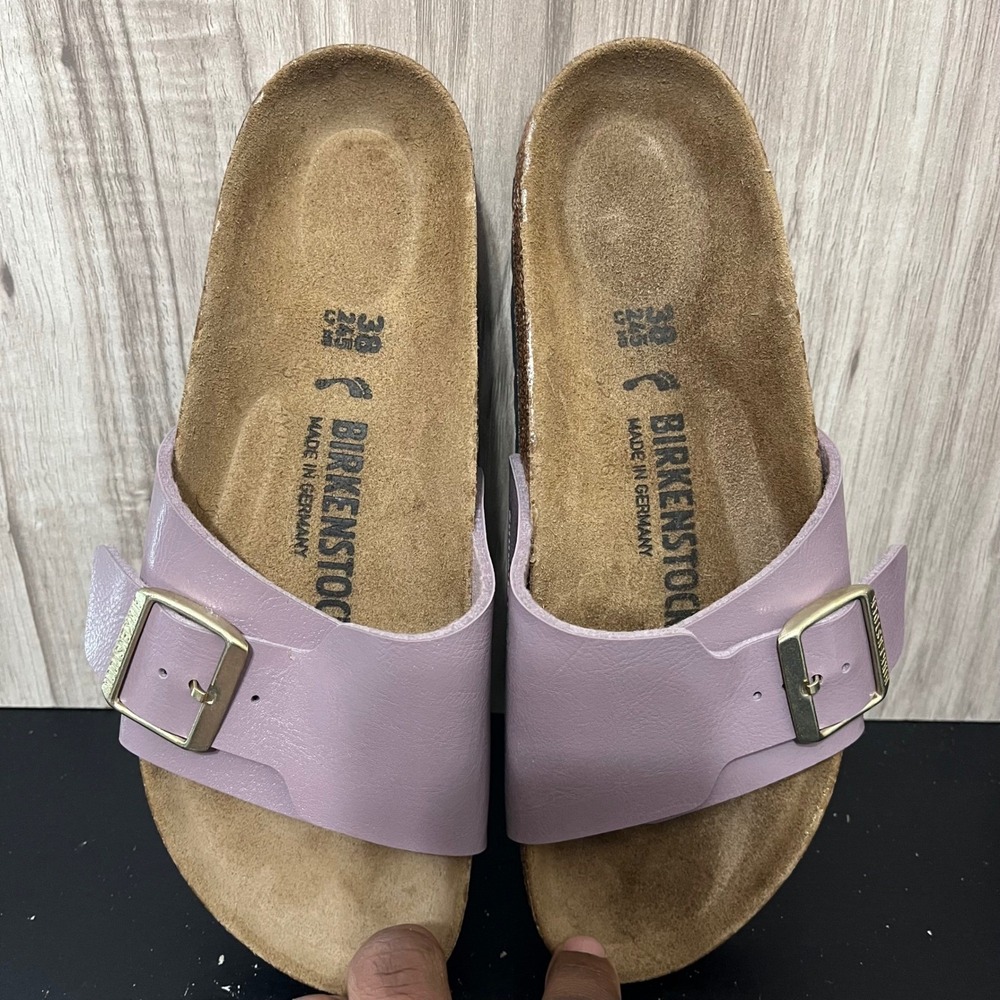 Birkenstock Catalina Purple Sandals New Stock In Box EU 38 Womens 7.5